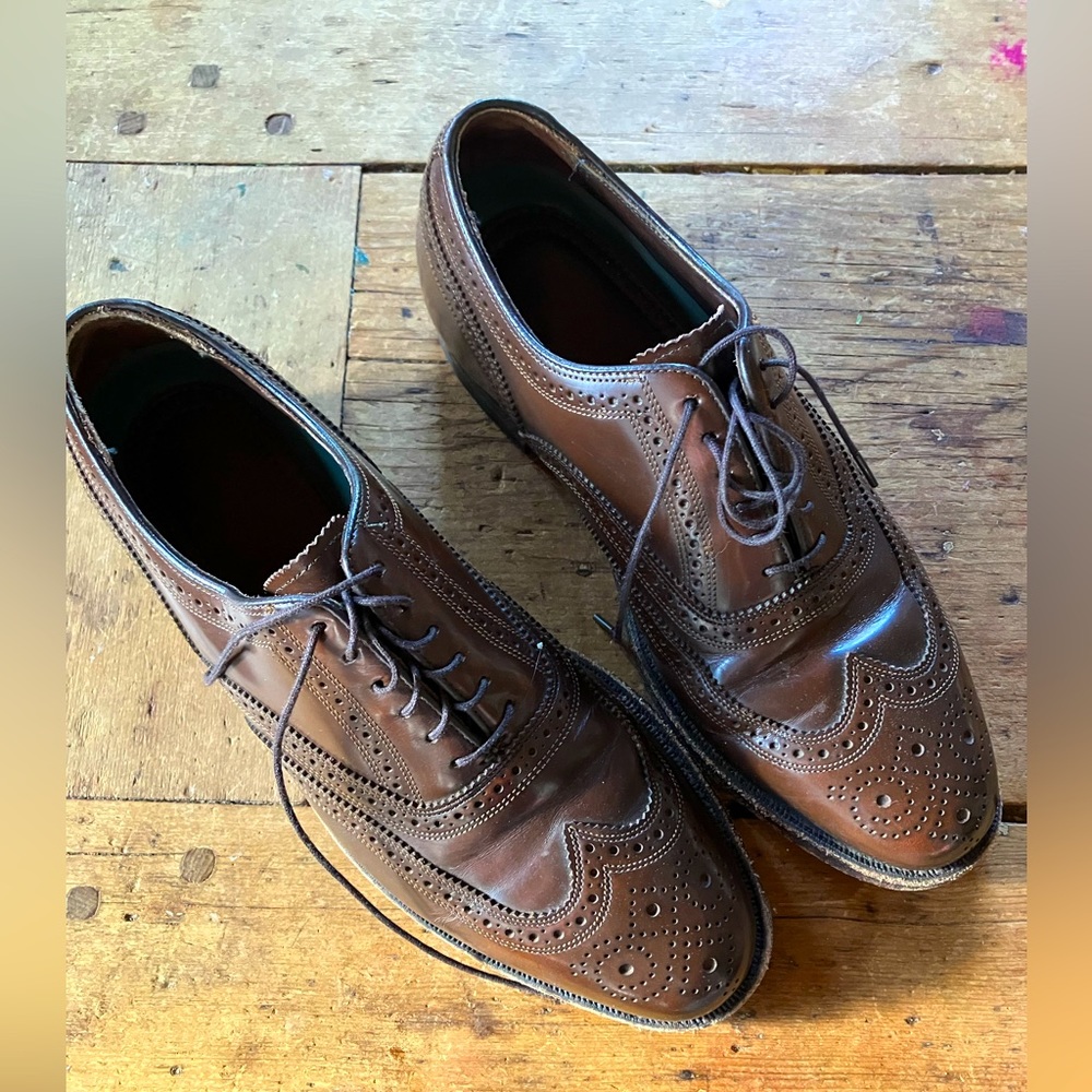 Vintage Florsheim imperial 93357